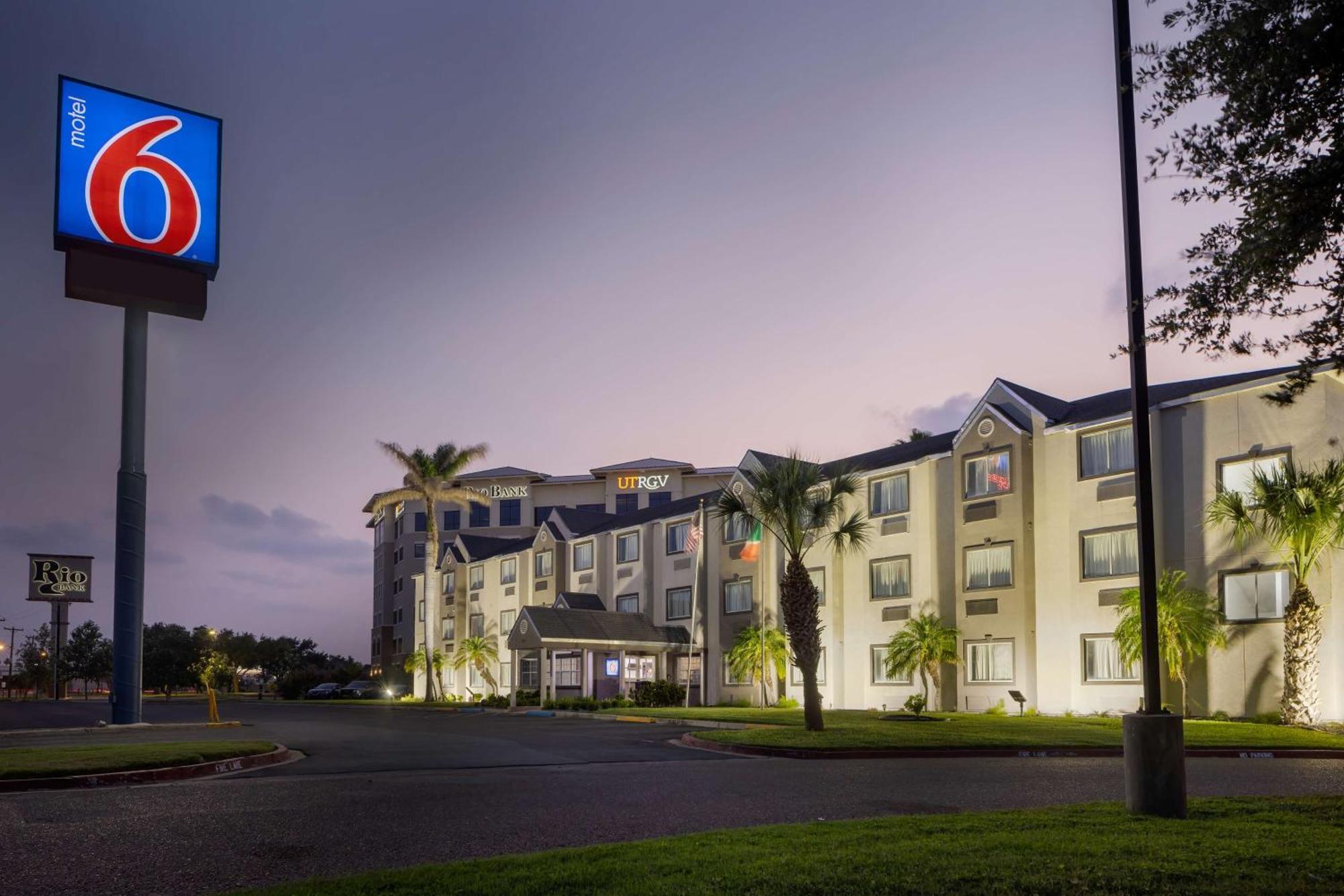 Motel 6-Mcallen, Tx - East Exterior photo